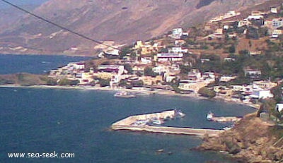 Port Mirteas (Kalymnos) (Greece)