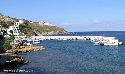 Port Mirteas (Kalymnos) (Greece)