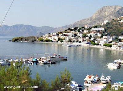 Port Mirteas (Kalymnos) (Greece)