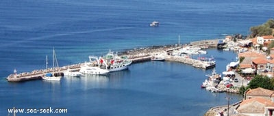 Port Mithima (Lesvos) (Greece)
