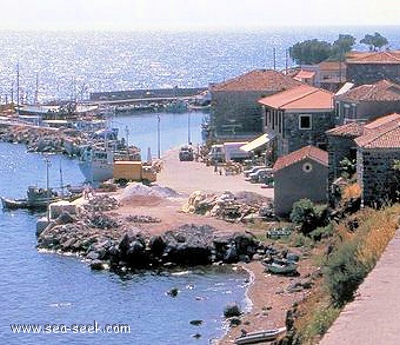 Port Mithima (Lesvos) (Greece)