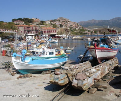 Port Mithima (Lesvos) (Greece)