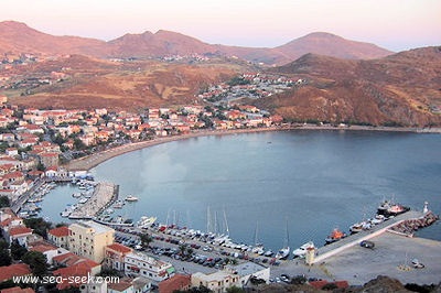 Port Myrinas (Limnos) (Greece)