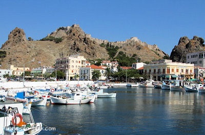 Port Myrinas (Limnos) (Greece)