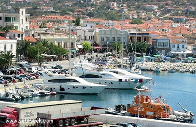 Port Myrinas (Limnos) (Greece)