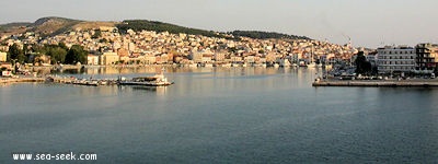 Port Mytilini (Lesvos) (Greece)