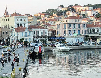 Port Mytilini (Lesvos) (Greece)