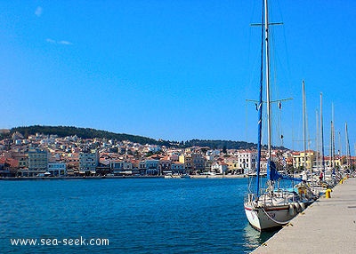 Port Mytilini (Lesvos) (Greece)