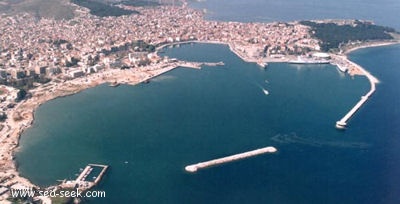 Port Mytilini (Lesvos) (Greece)