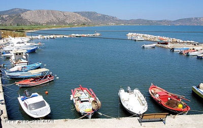 Port Nipti (Lesvos) (Greece)