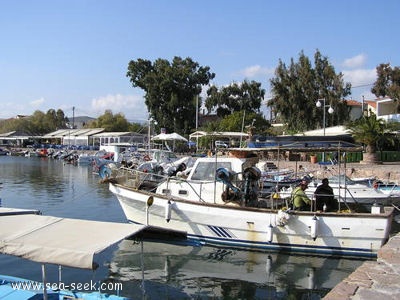 Port Panayioudha (Lesvos) (Greece)