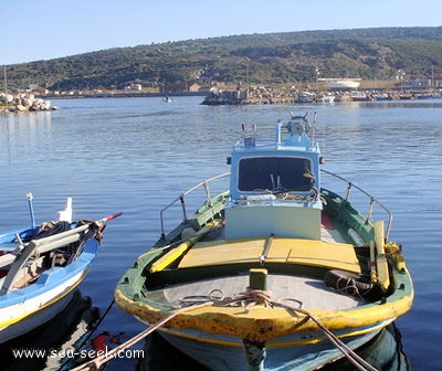 Port Panayioudha (Lesvos) (Greece)