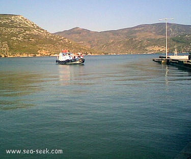 Port Perama (Lesvos) (Greece)