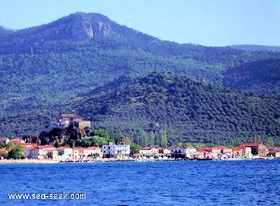 Port Petra (Lesvos) (Greece)