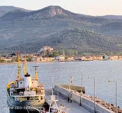 Port Petra (Lesvos) (Greece)