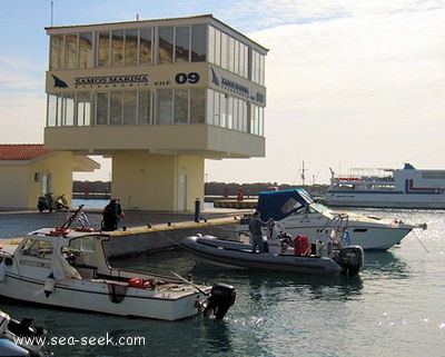 Pythagorion marina (Samos) (Greece)