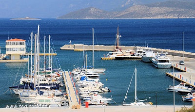 Pythagorion marina (Samos) (Greece)