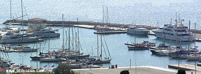 Pythagorion marina (Samos) (Greece)