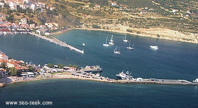 Port Pithagorion (Samos) (Greece)