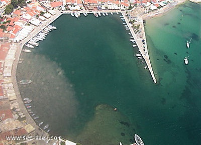 Port Pithagorion (Samos) (Greece)