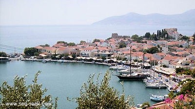 Port Pithagorion (Samos) (Greece)