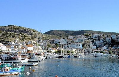 Port Pithagorion (Samos) (Greece)