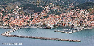 Port Plomari (Lesvos) (Greece)