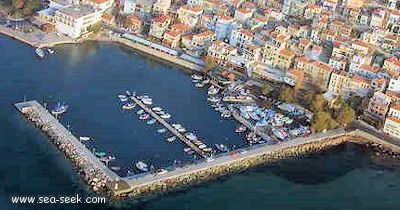Port Plomari (Lesvos) (Greece)