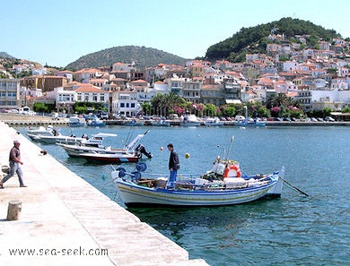 Port Plomari (Lesvos) (Greece)