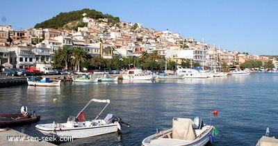 Port Plomari (Lesvos) (Greece)