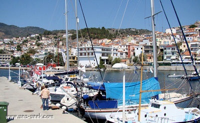 Port Plomari (Lesvos) (Greece)