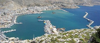 Port Pothea (Kalymnos) (Greece)