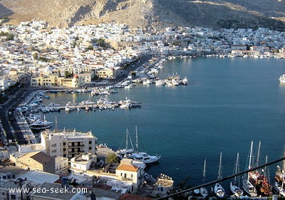 Port Pothea (Kalymnos) (Greece)