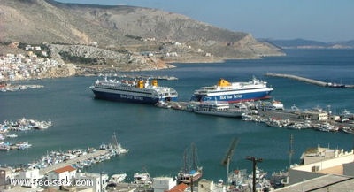 Port Pothea (Kalymnos) (Greece)