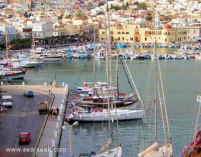 Port Pothea (Kalymnos) (Greece)