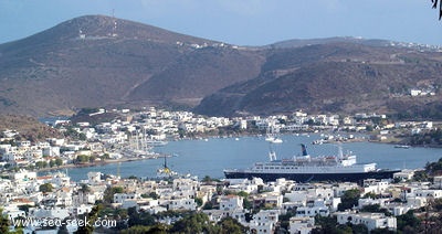 Port Skala (Patmos) (Greece)