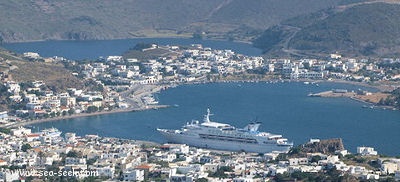 Port Skala (Patmos) (Greece)