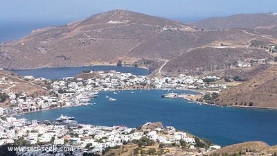 Port Skala (Patmos) (Greece)