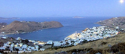 Port Skala (Patmos) (Greece)