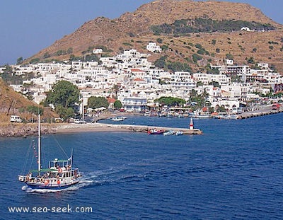 Port Skala (Patmos) (Greece)