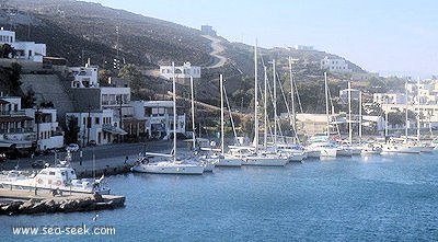 Port Skala (Patmos) (Greece)