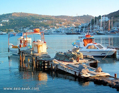 Port Skala (Patmos) (Greece)