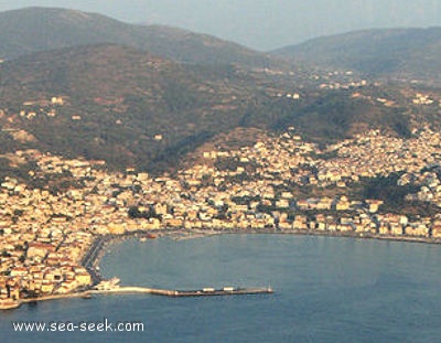 Port Vathi (Samos) (Greece)