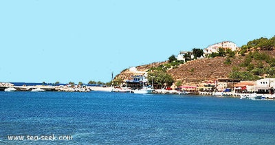 Port Volissos (Khios) (Greece)