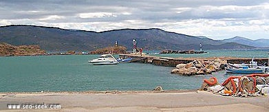 Port Volissos (Khios) (Greece)