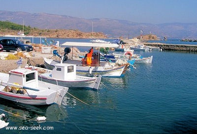 Port Volissos (Khios) (Greece)