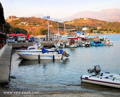 Port Volissos (Khios) (Greece)