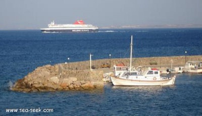 Port Vrondados (Khios) (Greece)