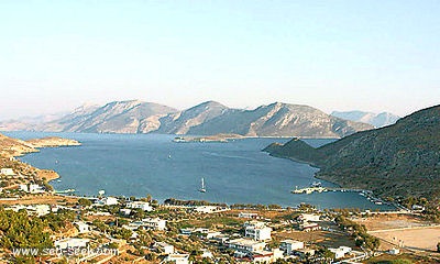 Port Xerokampos (Leros) (Greece)