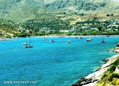 Port Xerokampos (Leros) (Greece)